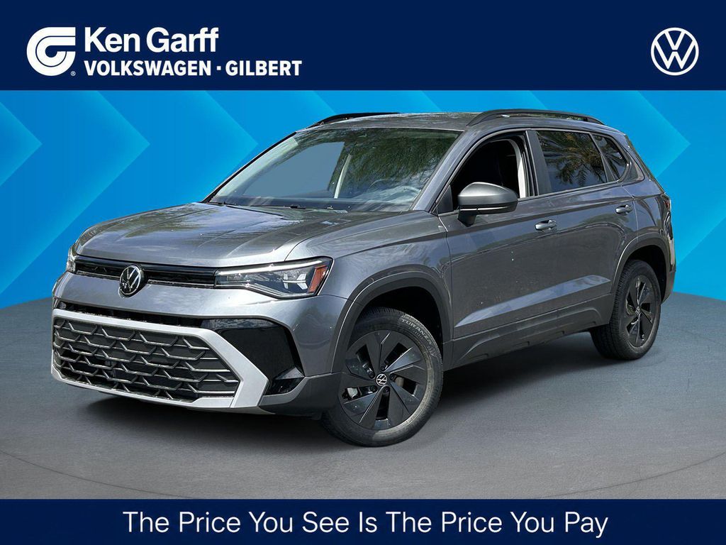 New 2026 Volkswagen Taos S