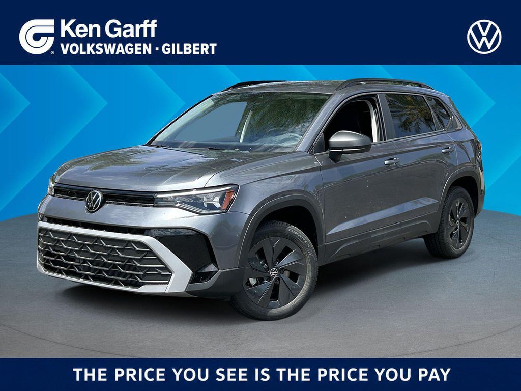 New 2026 Volkswagen Taos S