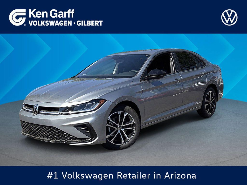 New 2026 Volkswagen Jetta 1.4T S
