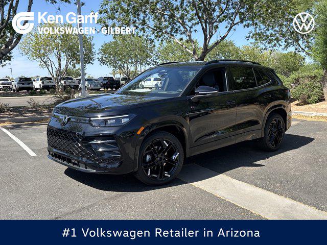 New 2026 Volkswagen Tiguan 2.0T SE R-Line Black