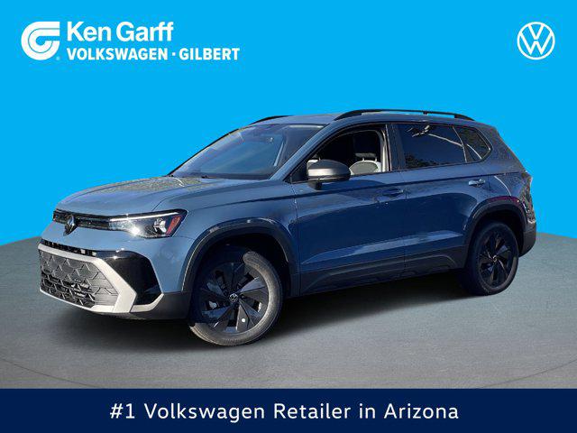 New 2026 Volkswagen Taos S
