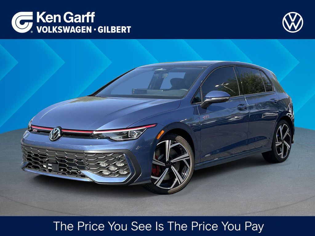 New 2026 Volkswagen Golf GTI 2.0T SE DSG