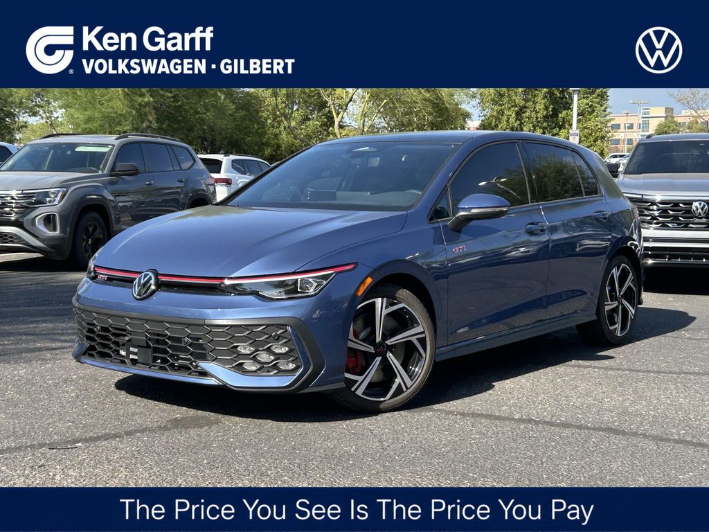 New 2026 Volkswagen Golf GTI 2.0T SE DSG
