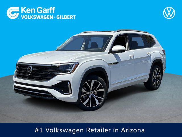 New 2026 Volkswagen Atlas 2.0T SEL Premium R-Line 4MOTION