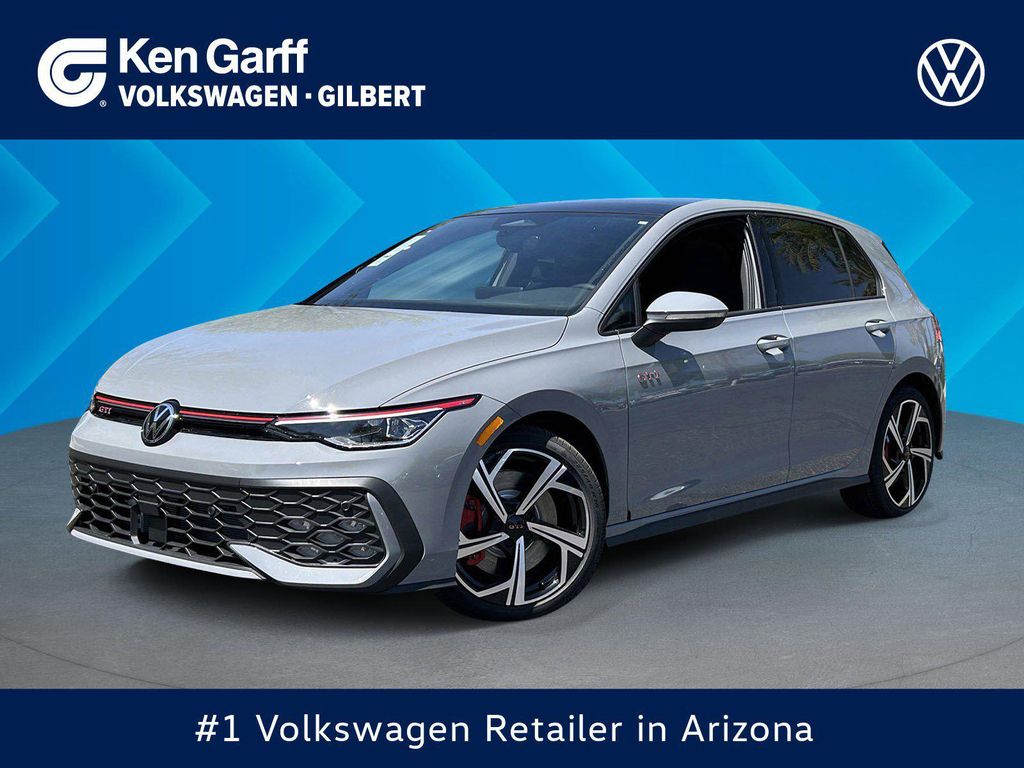 New 2026 Volkswagen Golf GTI 2.0T SE DSG