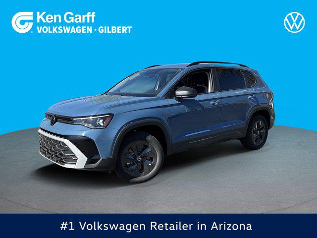New 2026 Volkswagen Taos S