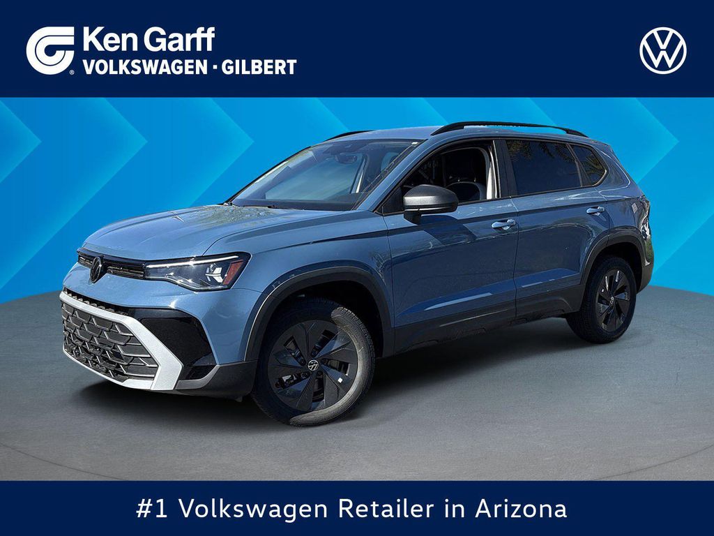 New 2026 Volkswagen Taos S