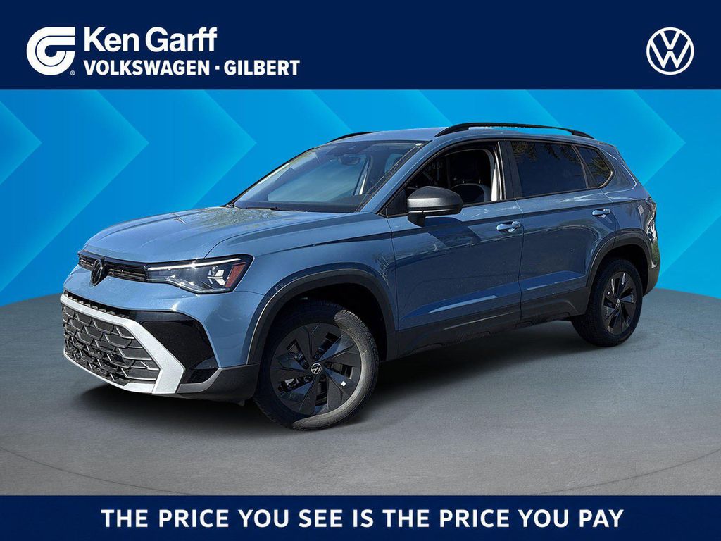 New 2026 Volkswagen Taos S
