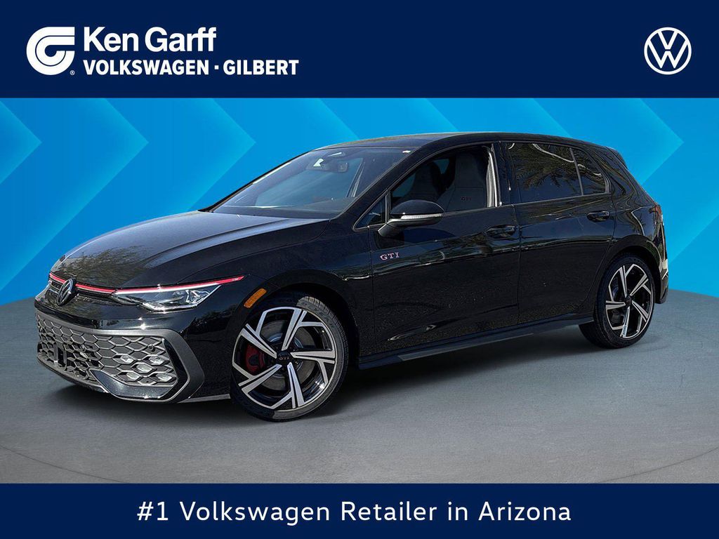 New 2026 Volkswagen Golf GTI 2.0T SE DSG