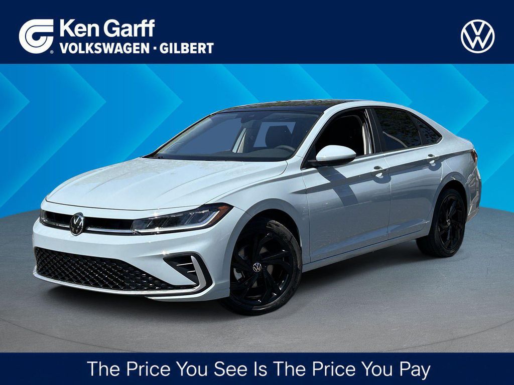 New 2027 Volkswagen Jetta 1.4T SE