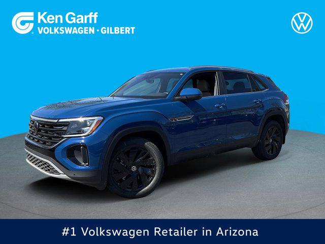 New 2026 Volkswagen Atlas Cross Sport 2.0T SE w/Technology 4MOTION