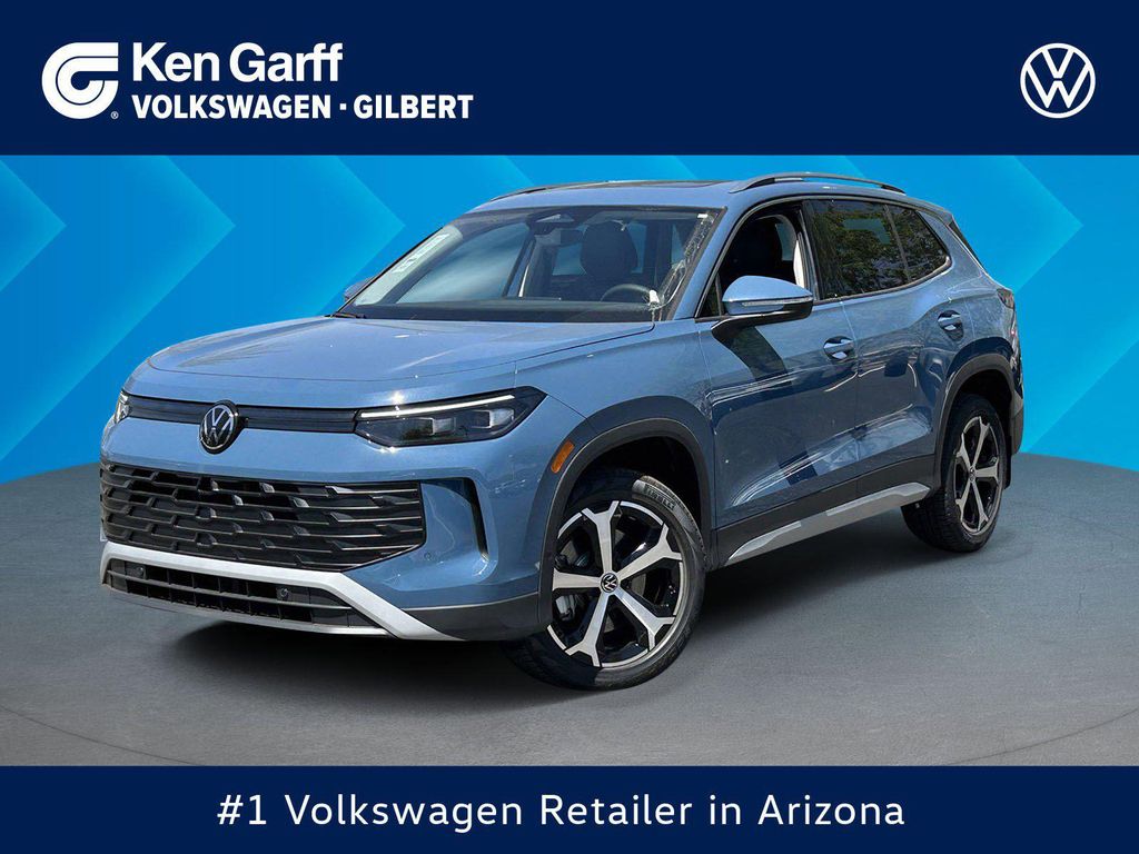New 2026 Volkswagen Tiguan 2.0T SE 4MOTION
