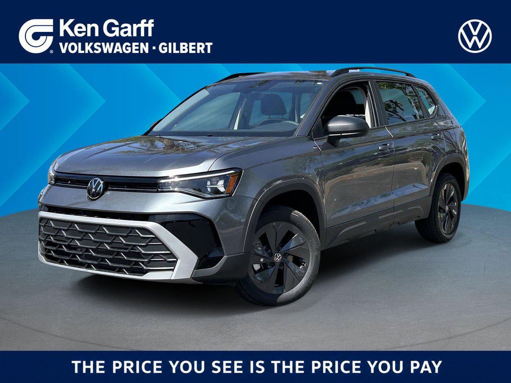 New 2026 Volkswagen Taos S