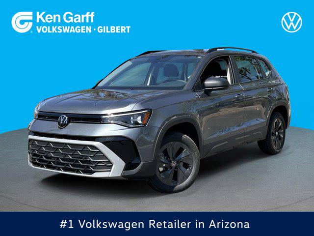 New 2026 Volkswagen Taos S