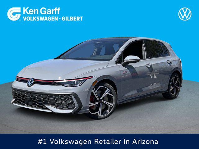 New 2026 Volkswagen Golf GTI 2.0T SE DSG