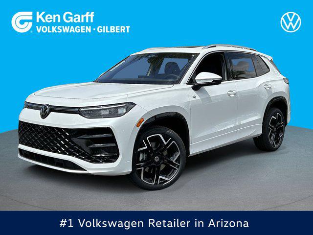 New 2026 Volkswagen Tiguan 2.0T SEL R-Line 4MOTION