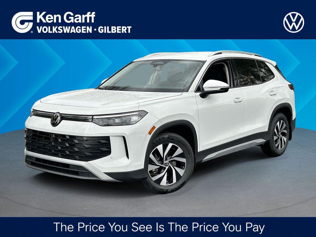New 2026 Volkswagen Tiguan 2.0T S