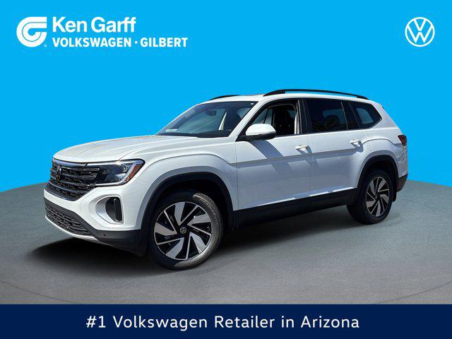 New 2026 Volkswagen Atlas 2.0T SE w/Technology