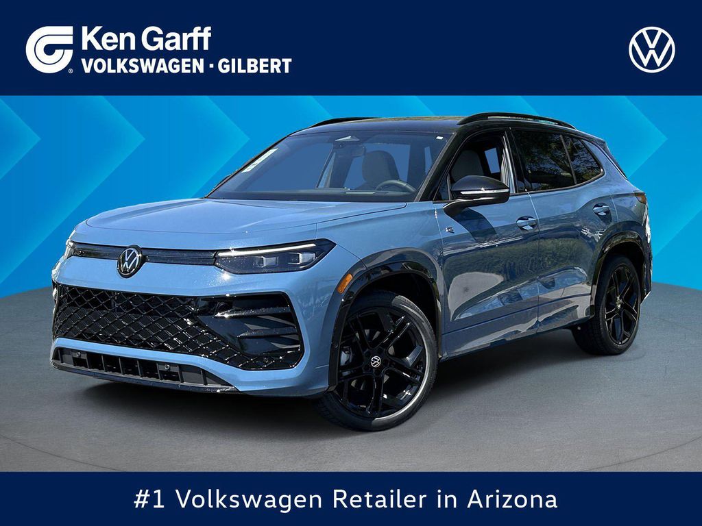 New 2026 Volkswagen Tiguan 2.0T SE R-Line Black