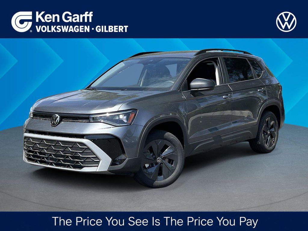 New 2026 Volkswagen Taos S