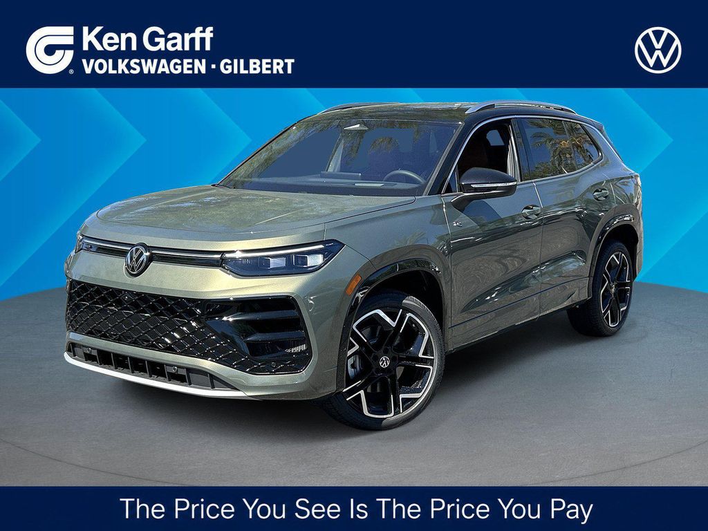 New 2026 Volkswagen Tiguan 2.0T SEL R-Line 4MOTION