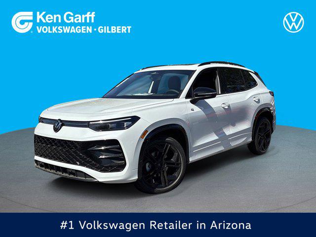 New 2026 Volkswagen Tiguan 2.0T SE R-Line Black