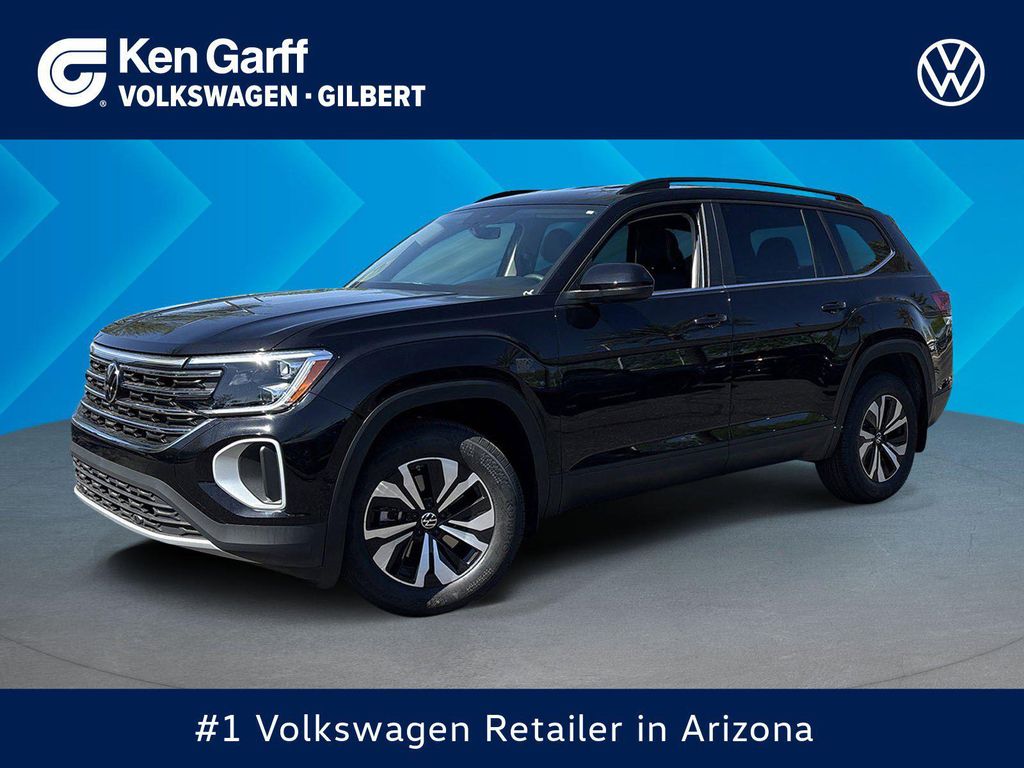 New 2026 Volkswagen Atlas 2.0T SE