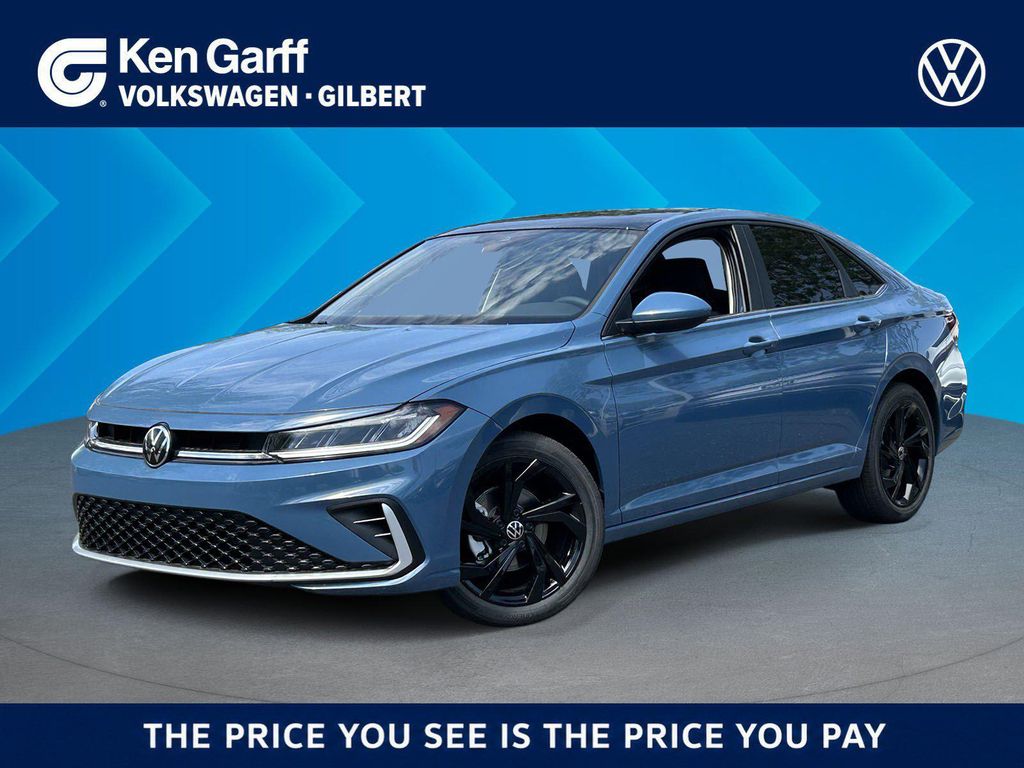 New 2026 Volkswagen Jetta 1.4T SE