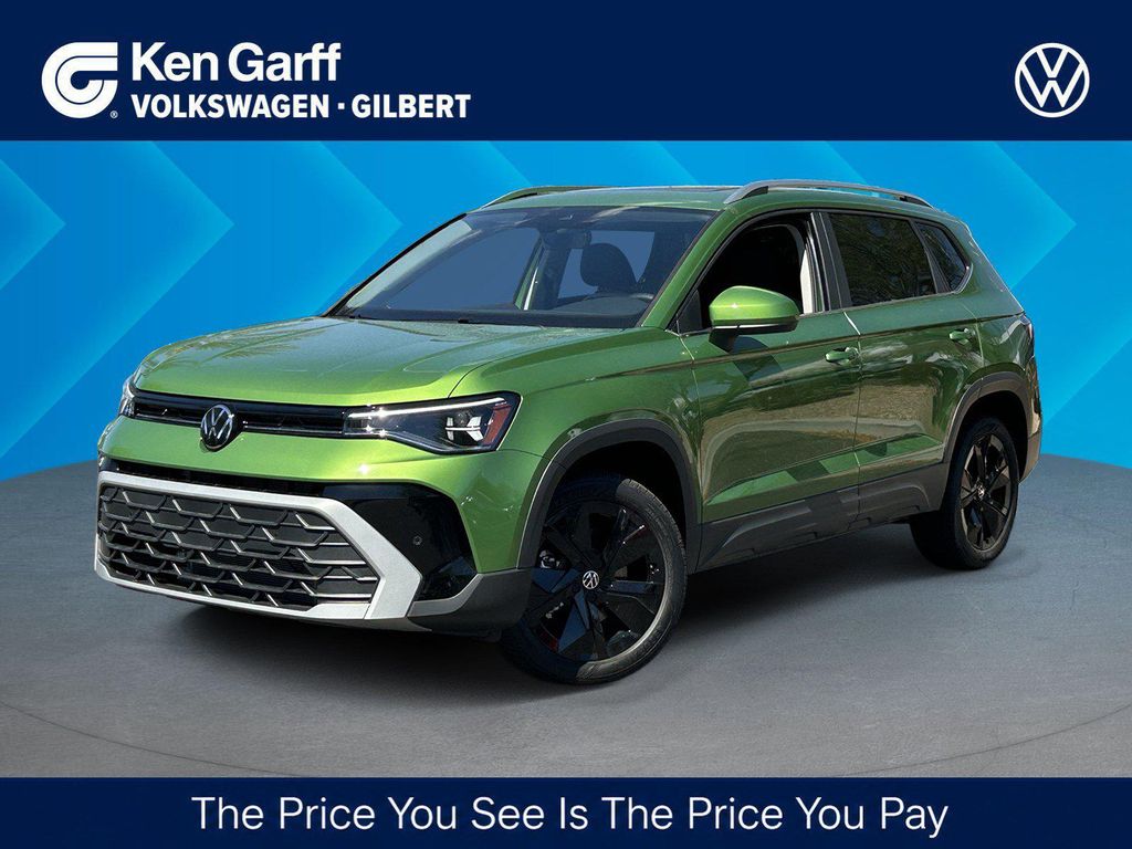New 2026 Volkswagen Taos SE