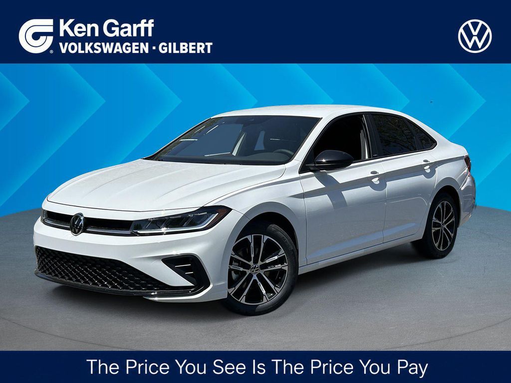 New 2026 Volkswagen Jetta 1.4T S