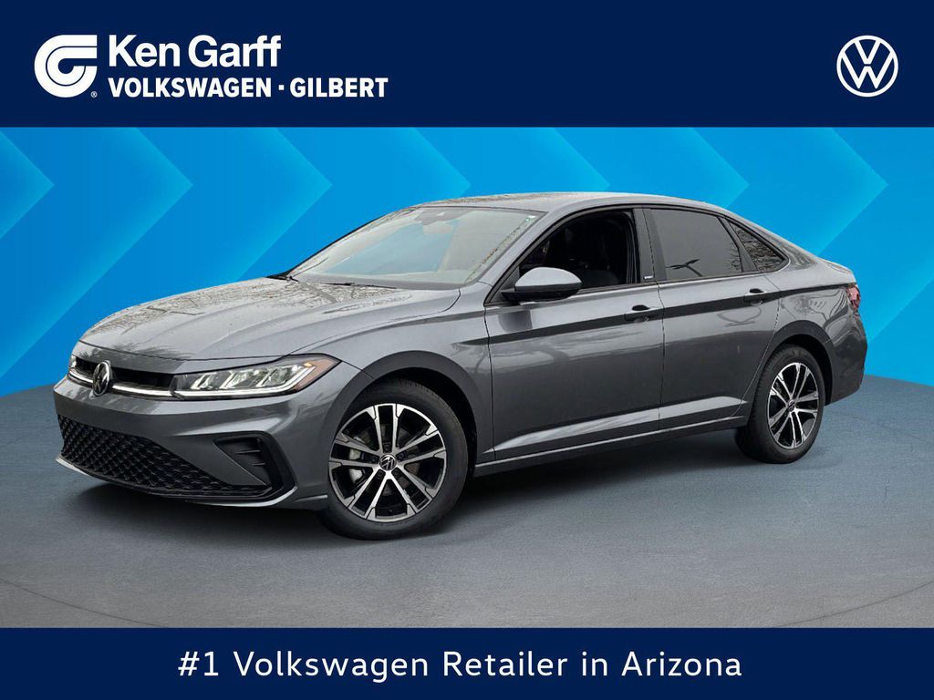 New 2026 Volkswagen Jetta 1.4T S