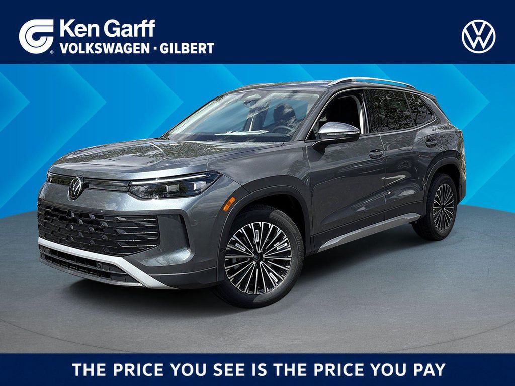 New 2026 Volkswagen Tiguan 2.0T S