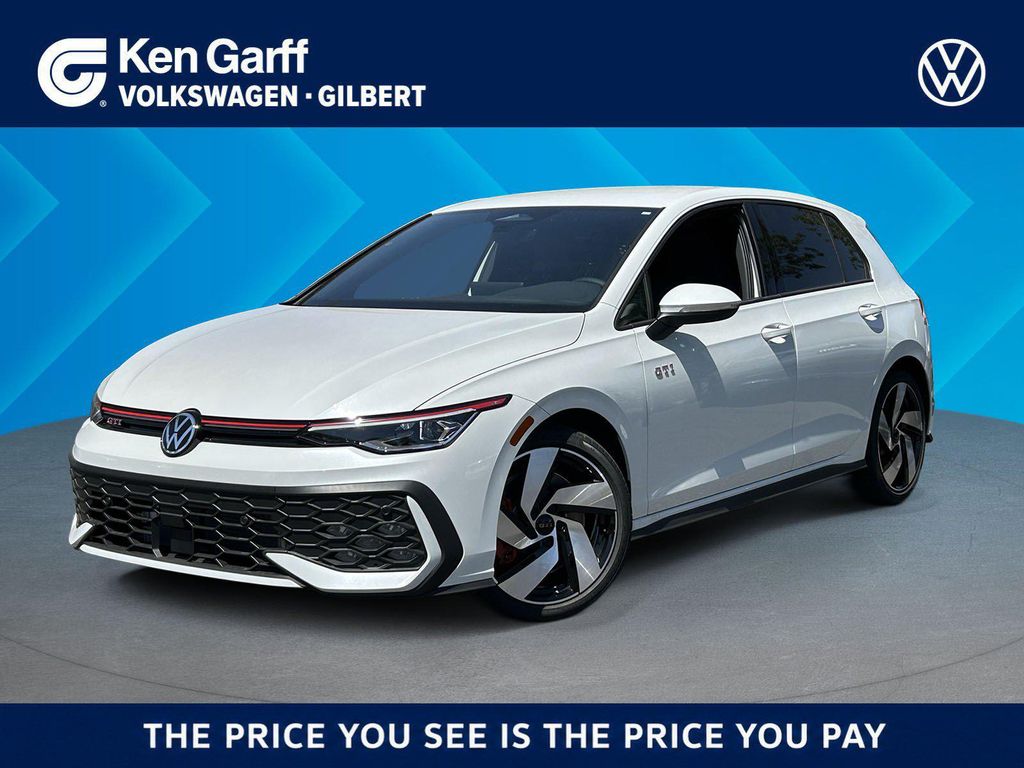 New 2026 Volkswagen Golf GTI 2.0T S DSG