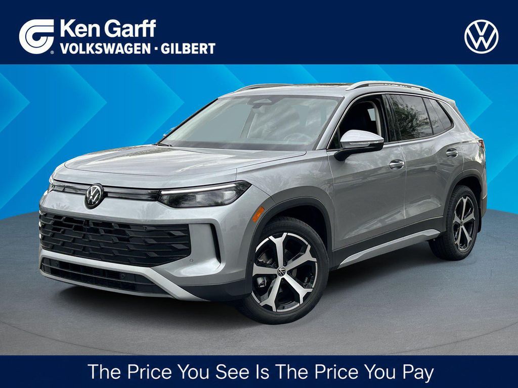 New 2026 Volkswagen Tiguan 2.0T SE