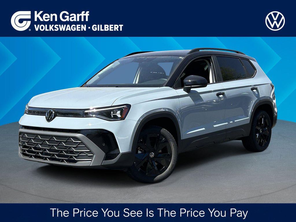 New 2026 Volkswagen Taos SE Black