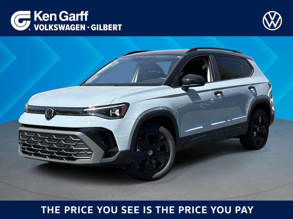 New 2026 Volkswagen Taos SE Black