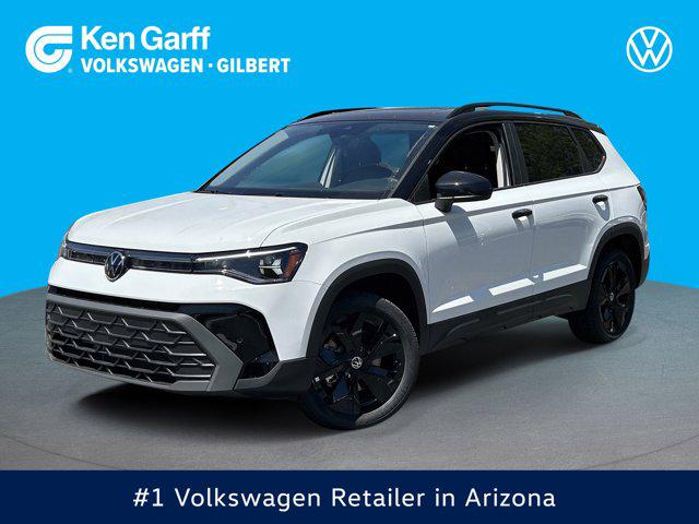New 2026 Volkswagen Taos SE Black