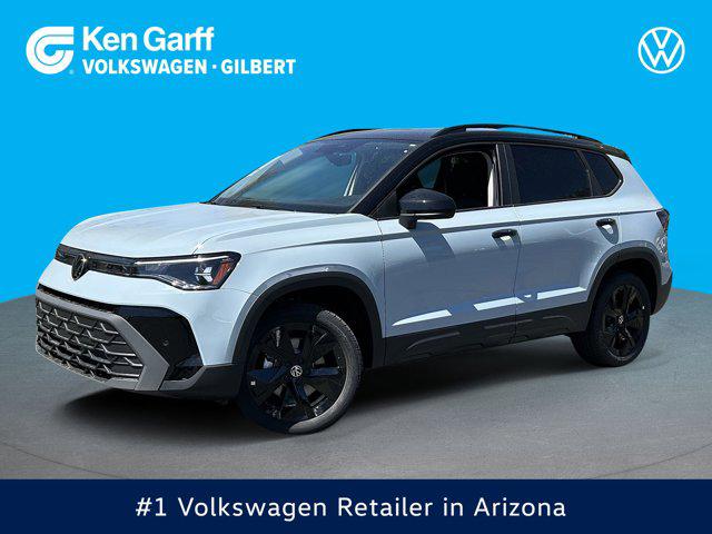 New 2026 Volkswagen Taos SE Black