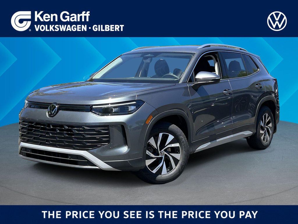 New 2026 Volkswagen Tiguan 2.0T S