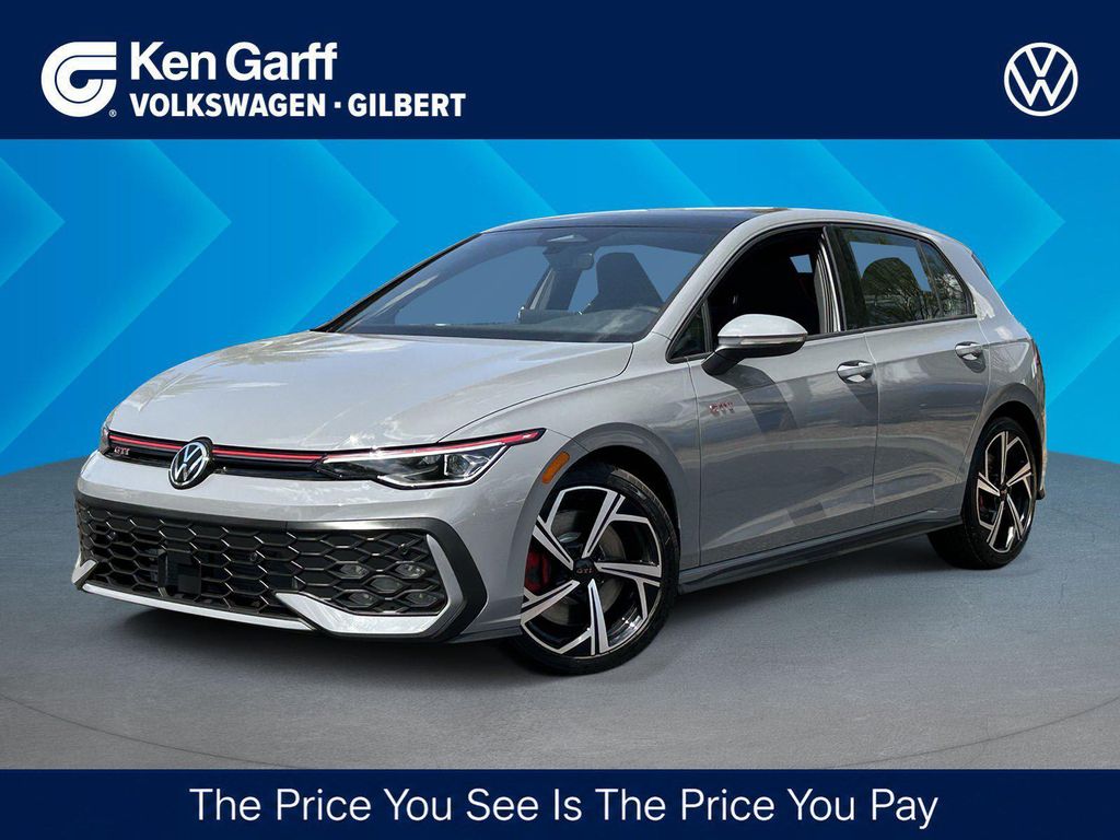 New 2026 Volkswagen Golf GTI 2.0T SE DSG