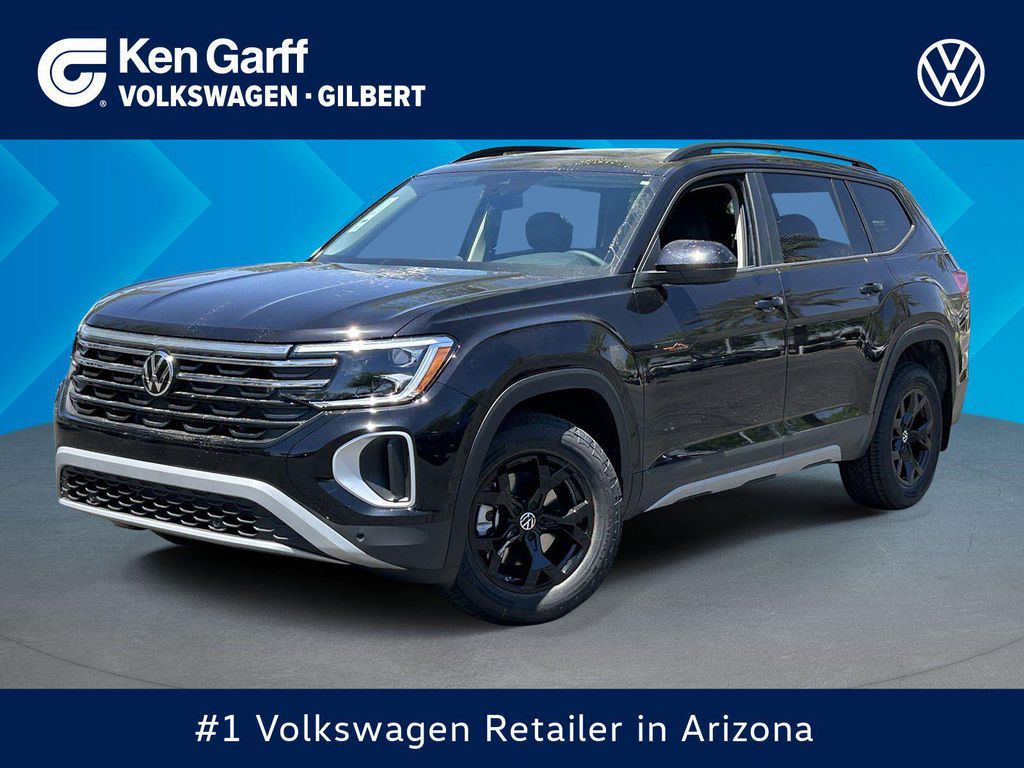 New 2026 Volkswagen Atlas Peak Edition