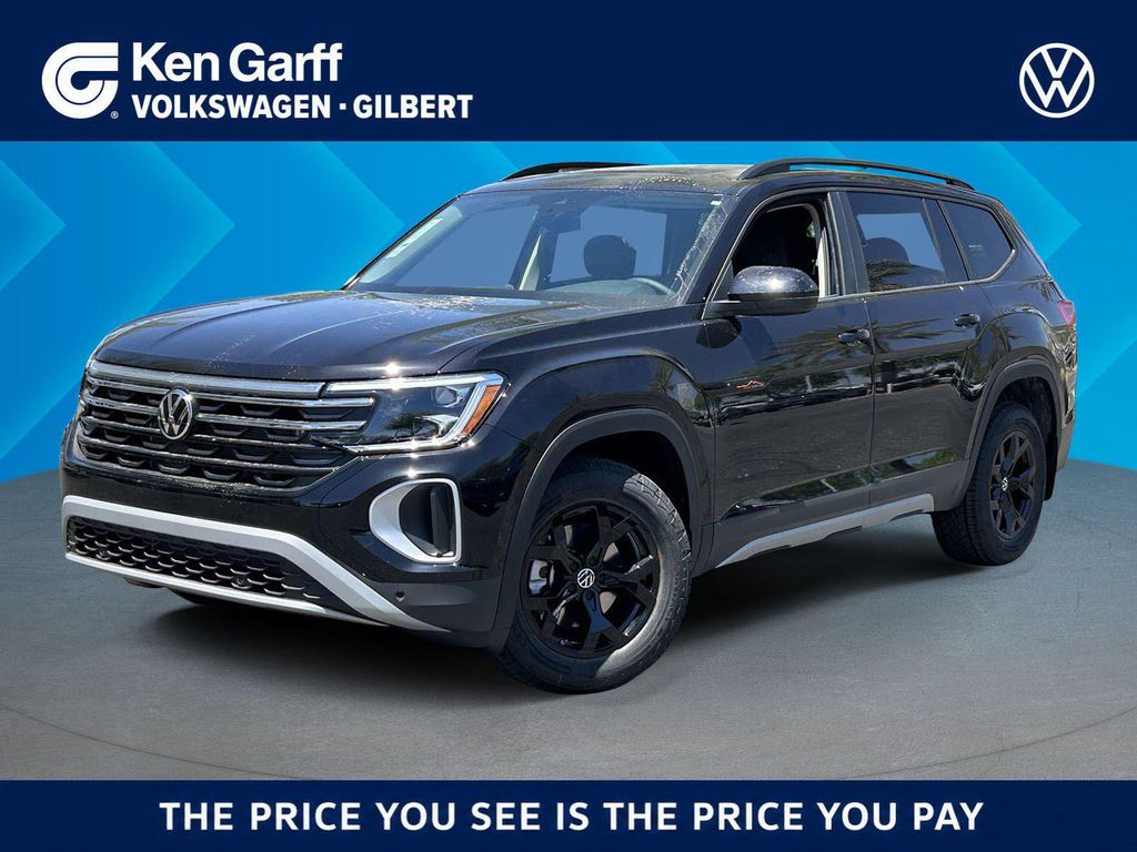New 2026 Volkswagen Atlas Peak Edition