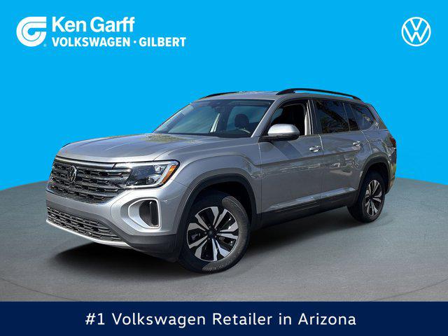 New 2026 Volkswagen Atlas 2.0T SE