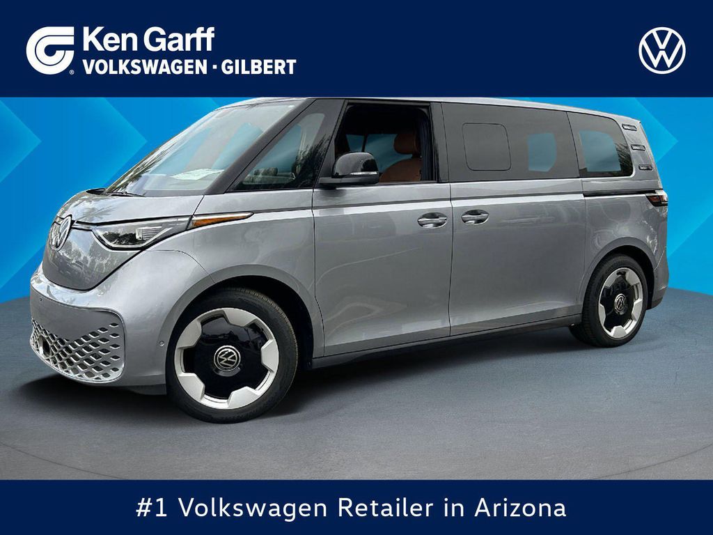 New 2025 Volkswagen ID. Buzz Pro S Plus