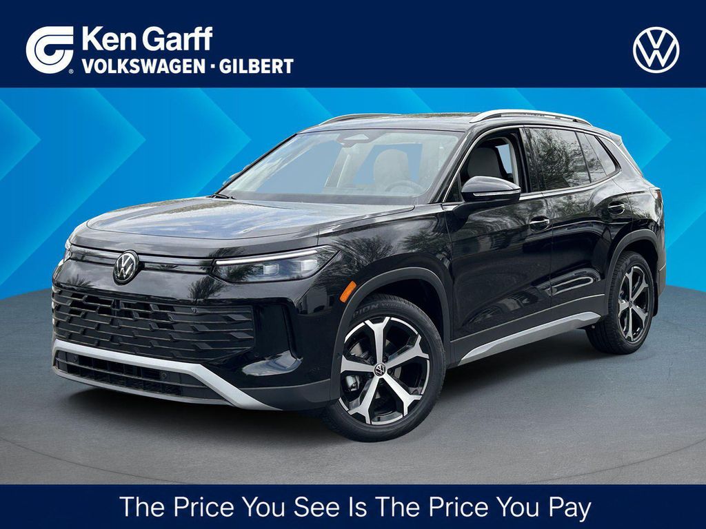 New 2026 Volkswagen Tiguan 2.0T SE