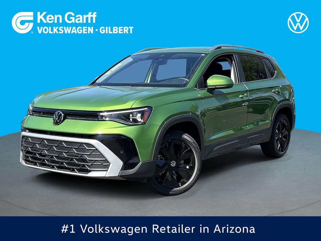 New 2026 Volkswagen Taos SE