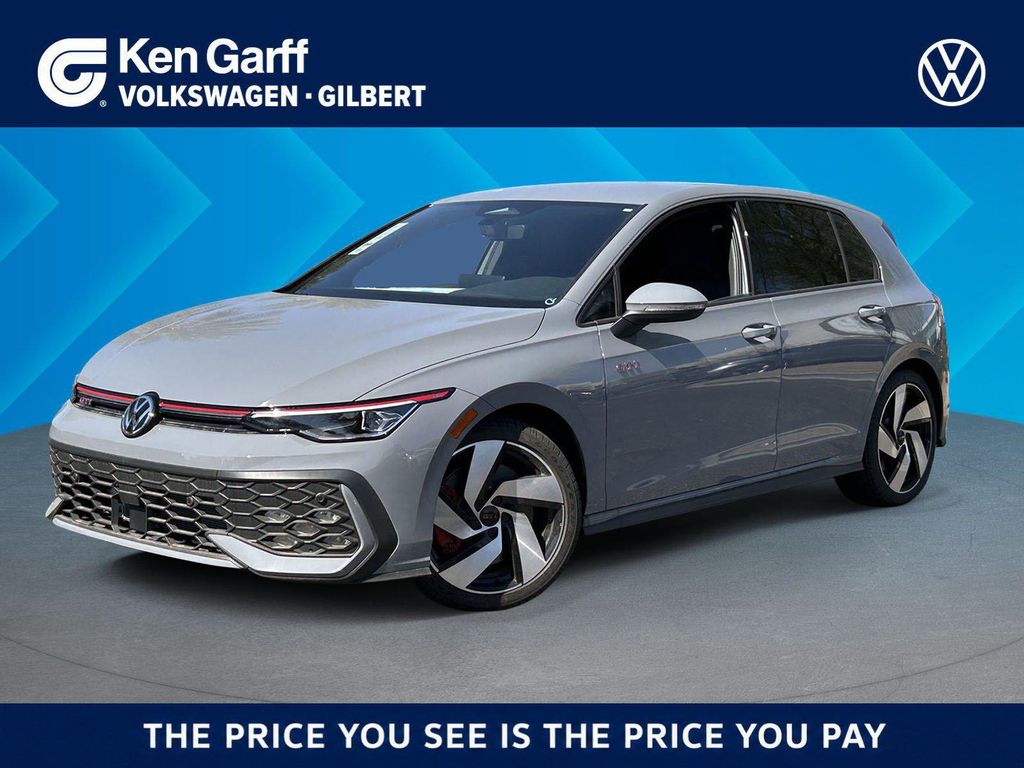 New 2026 Volkswagen Golf GTI 2.0T S DSG