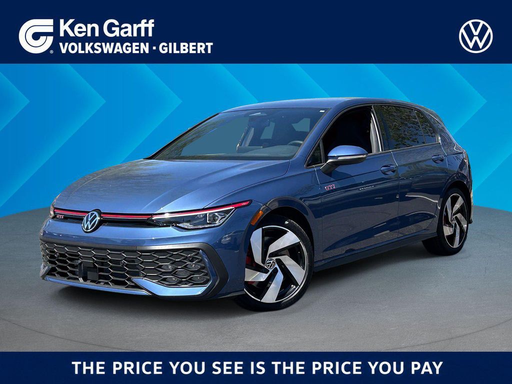 New 2026 Volkswagen Golf GTI 2.0T S DSG