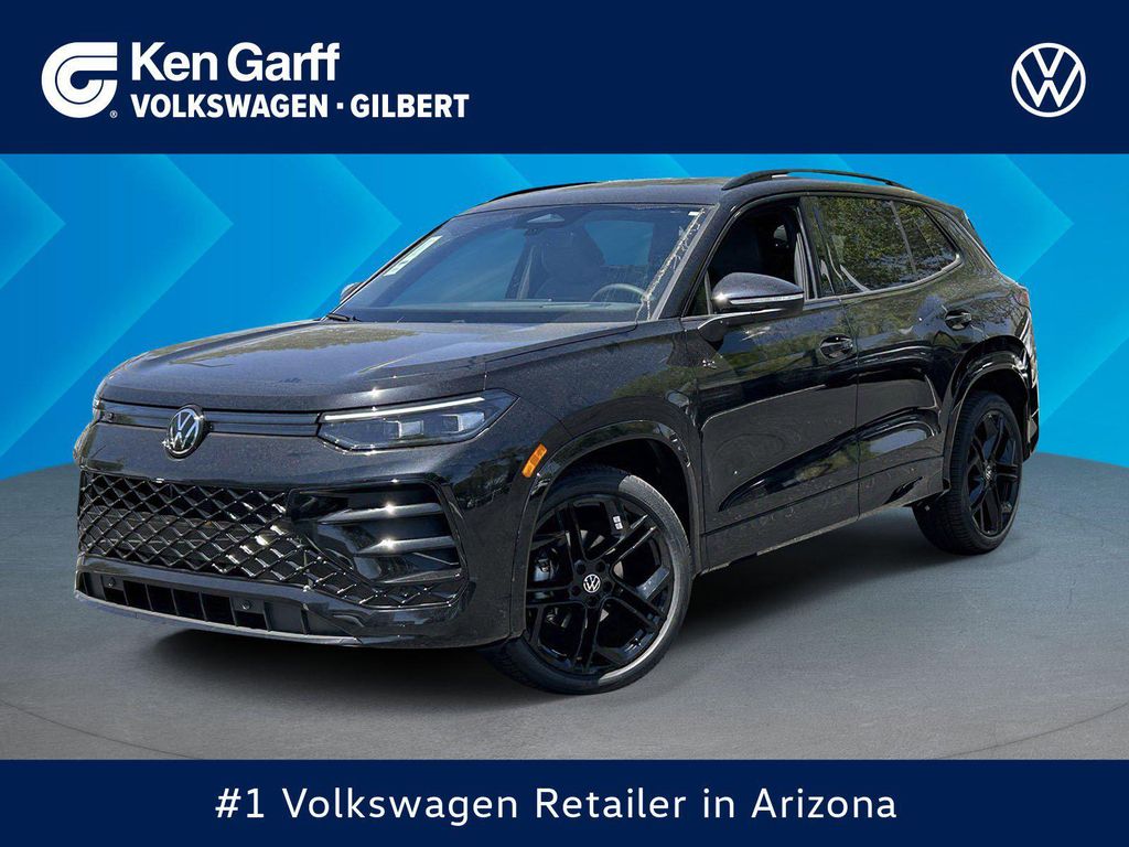 New 2026 Volkswagen Tiguan 2.0T SE R-Line Black