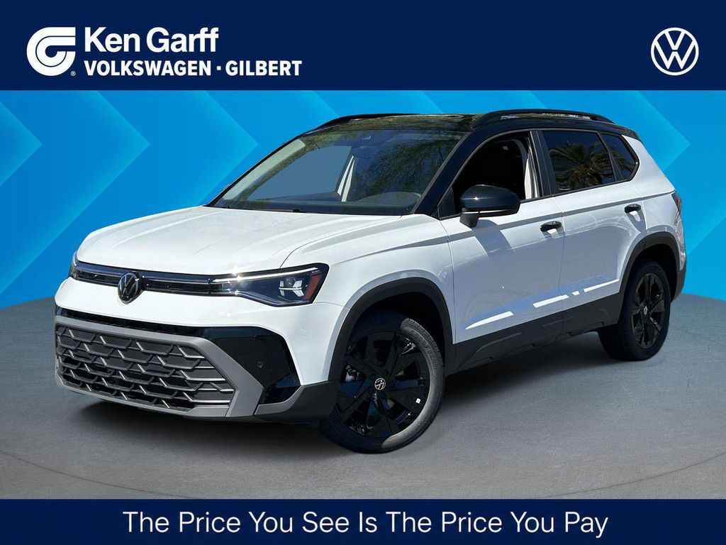 New 2027 Volkswagen Taos SE Black